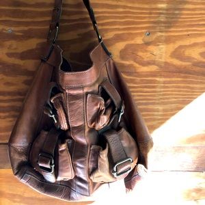 Hobo bag many pockets